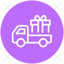 Surprise Present Gift Icon