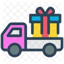 Surprise Present Gift Icon