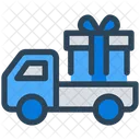Gift Delivery  Icon