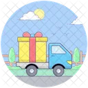 Gift Delivery Delivery Transport Ecommerce Delivery Icon