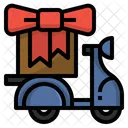 Gift Delivery Surprise Icon