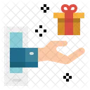 Delivery Gift Shopping Icon