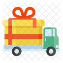Delivery Van Gift Delivery Cargo Icon