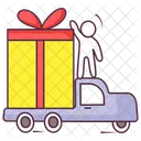 Gift Delivery Parcel Delivery Package Delivery Icon