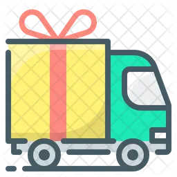 Gift Delivery  Icon