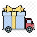 Delivery Gift Present Icon