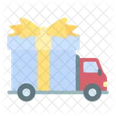 Delivery Gift Present Icon