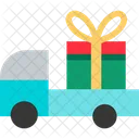 Gift Delivery Service Icon