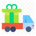 Gift Delivery Gift Cargo Icon