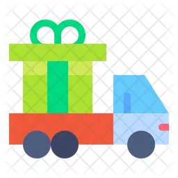 Gift Delivery  Icon