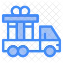 Gift Delivery Gift Cargo Icon