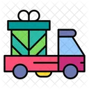 Gift Delivery Delivery Truck Delivery Icon