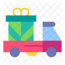Gift Delivery Delivery Truck Delivery Icon