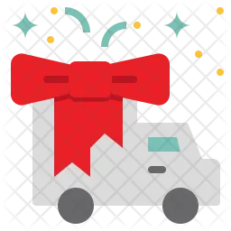 Gift Delivery  Icon