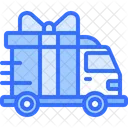 Gift Delivery Delivery Truck Gift Icon