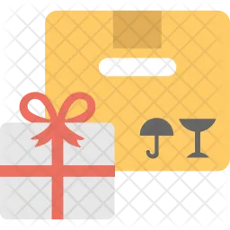 Gift Delivery  Icon