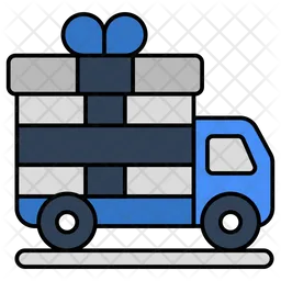 Gift Delivery  Icon
