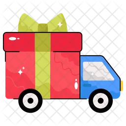 Gift Delivery  Icon