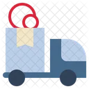 Delivery Gift Truck Icon