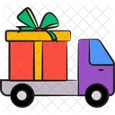 Gift Delivery Box Icon