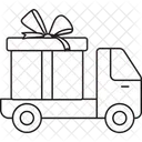 Gift Delivery Box Icon