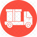 Gift Delivery Box Icon