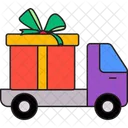 Gift Delivery Box Icon