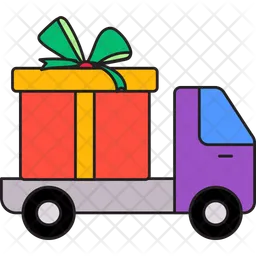 Gift Delivery  Icon