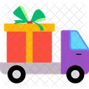 Gift Delivery Box Icon