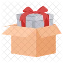 Gift delivery  Icon