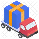 Gift Delivery Truck Icon