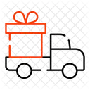 Gift Delivery  Icon