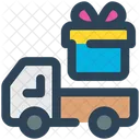 Gift delivery  Icon