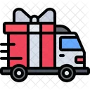 Gift Delivery  Icon