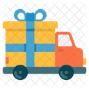 Gift Delivery  Symbol