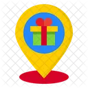 Gift Delivery Location  Icon