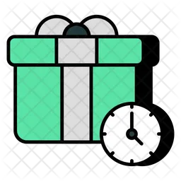 Gift Delivery Time  Icon