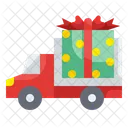 Gift Delivery Truck Delivery Gift Delivery Icon