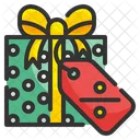 Gift Discount  Icon