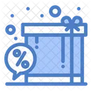 Box Discount Gift Icon