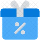 Gift Box Surprise Icon