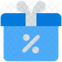 Gift Box Surprise Icon