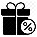 Discount Gift Sale Icon