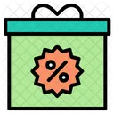 Gift Discount  Icon
