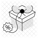 Gift Discount Gift Sale Discount Offer Icon