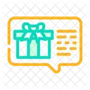 Gift Discussion  Icon