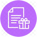 Surprise Present Gift Icon