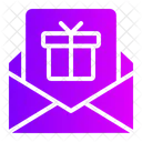 Letter Boxing Day Communications Symbol