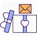 Gift Email Gift Mail Giftbox Icon