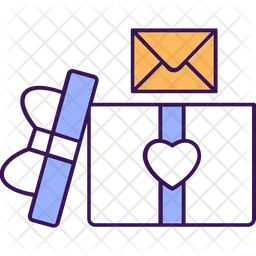 Gift email  Icon